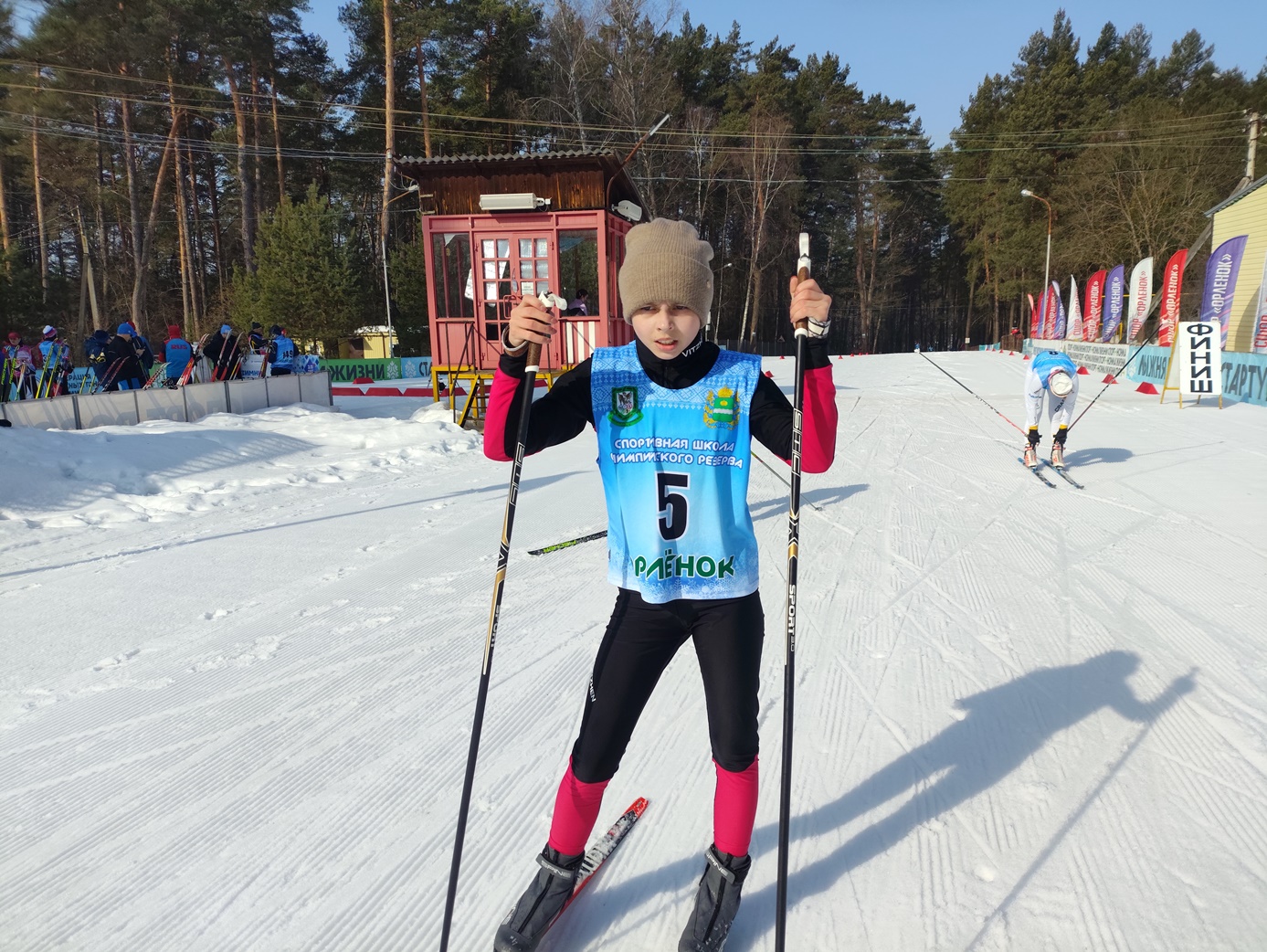 Областные соревнования по лыжным гонкам в зачет зимней областной Спартакиады.
