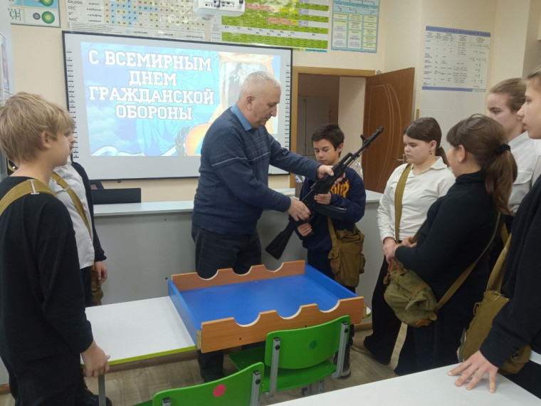 Всероссийский открытый урок культуры безопасности.